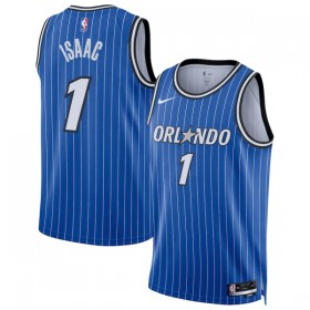 NBA Orlando Magic Trikot Jonathan Isaac Nike 2025-26 Icon Edition Blau Swingman - Herren
